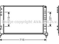 Radiator apa FIAT DOBLO Cargo 223 AVA FT2262