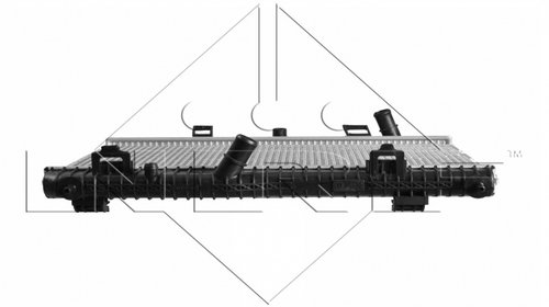 Radiator Apa Fiat Ducato 2 Typ244 2002 2003 2004 2005 2006 Autobasculanta 2-usi 2.3 JTD MT (110 hp) 52062