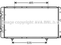 Radiator apa FIAT DUCATO bus 244 Z AVA PE2268