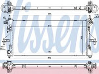 Radiator apa FIAT DUCATO platou / sasiu (250, 290) (2006 - 2016) NISSENS 617879