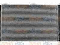 Radiator apa FIAT GRANDE PUNTO 199 HELLA 8MK 376 900-121