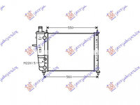 Radiator Apa - Fiat Marea 1996 , 7776507