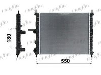 Radiator apa FIAT MAREA Weekend 185 FRIGAIR 01043020