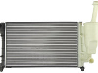 RADIATOR APA FIAT PANDA Hatchback Van (169_) 1.2 4x4 1.1 (169CXA1A) 1.2 Bipower (169CXB1A) 1.2 54cp 60cp THERMOTEC D7F048TT 2004 2005 2006 2007 2008 2009 2010 2011