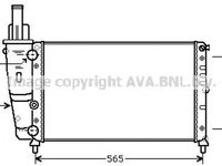 Radiator apa FIAT PUNTO 176 AVA FT2139