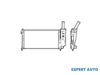 Radiator apa Fiat PUNTO (188) 1999-2016 #2 01043022