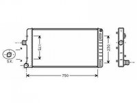 RADIATOR APA FIAT PUNTO 1999->2011 Radiator apa pentru 1,9 diesel ( cu aer conditionat ) (70x30,6x38) PIESA NOUA ANI 1999 2000 2001 2002 2003 2004 2005 2006 2007 2008 2009 2010 2011