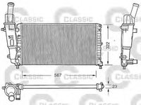 Radiator apa FIAT PUNTO Cabriolet 176C VALEO 231558