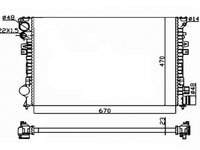 Radiator Apa Fiat Scudo 58958A