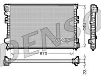 Radiator apa FIAT SCUDO caroserie (220L) (1996 - 2006) QWP WRA150