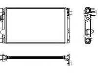 Radiator apa FIAT SEICENTO / 600 (187) (1998 - 2010) NRF 53602