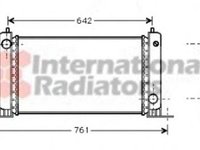 Radiator apa FIAT STILO 192 VAN WEZEL 17002243