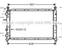 Radiator apa FIAT TIPO 160 AVA FT2096