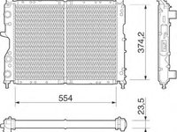 Radiator apa FIAT TIPO 160 MAGNETI MARELLI 350213256000