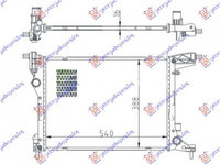 RADIATOR APA FIAT TIPO 2016-> Radiator apa 1.4 (70KW) manuala benzina (540x410x16) PIESA NOUA ANI 2016 2017 2018 2019