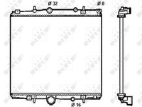 Radiator Apa Fiat Ulysse 2 2002 2003 2004 2005 2006 2007 2008 2009 2010 Minivan 2.0 MT (136 hp) 58313