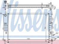 Radiator apa FORD ESCORT '95 caroserie (AVL) (1995 - 2016) NISSENS 62217A