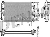 Radiator apa FORD ESCORT `95 caroserie AVL DENSO DRM10025