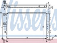 Radiator apa FORD ESCORT `95 caroserie AVL NISSENS 62164A