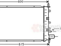 Radiator apa FORD ESCORT CLASSIC Turnier ANL VAN WEZEL 18002151