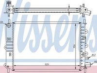 Radiator apa FORD ESCORT VI combi GAL NISSENS 62217A