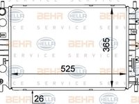 Radiator apa FORD ESCORT VII limuzina GAL AFL HELLA 8MK 376 764-001