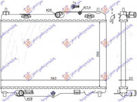 Radiator Apa - Ford Fiesta 2013 , 1522383