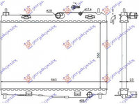 RADIATOR APA FORD FIESTA 2013->2017 Radiator apa 1.25-1.4-1.6 benzina MANUAL +/- PIESA NOUA ANI 2013 2014 2015 2016 2017