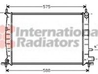 Radiator apa FORD FIESTA IV JA JB VAN WEZEL 18002220