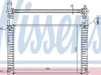 Radiator apa FORD FIESTA V JH JD NISSENS 62027A