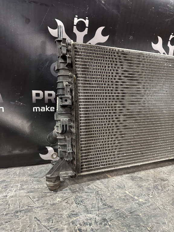 Radiator apa Ford Focus 2 1.4 / 1.6 / 1.8 Benzina C-Max 1 Volvo S40 V50 - Cod 4M5H-8005-VC - imagine 2