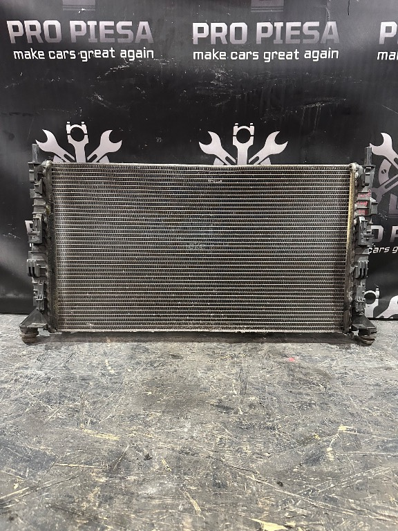 Radiator apa Ford Focus 2 1.4 / 1.6 / 1.8 Benzina C-Max 1 Volvo S40 V50 - Cod 4M5H-8005-VC - imagine 1