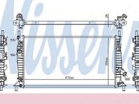 Radiator apa FORD FOCUS C-MAX NISSENS 69256