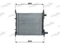 Radiator apa FORD KA RB FRIGAIR 01053054