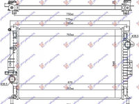 RADIATOR APA FORD KUGA 2013->2016 Radiator apa 1.6 EcoBoost-2.0TDCi manuala ->2015 2013->2016 PIESA NOUA ANI 2013 2014 2015 2016