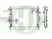 Radiator Apa FORD KUGA I 2.0 TDCi 03.2008 ... 11.2012 1997 Motor Diesel