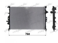 RADIATOR APA FORD MONDEO 4 2007->2011 Radiator apa pentru 1.6 - 2.0 (67x45x1.6) PIESA NOUA ANI 2007 2008 2009 2010 2011