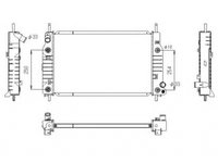 Radiator apa FORD MONDEO I combi BNP NRF 53748