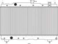 Radiator apa FORD MONDEO III combi BWY MAGNETI MARELLI 350213116200