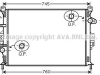 Radiator apa FORD MONDEO IV Turnier BA7 AVA FD2424