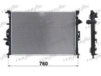 Radiator apa FORD MONDEO IV Turnier BA7 FRIGAIR 01053112