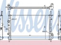 Radiator apa FORD MONDEO Mk III (B5Y) (2000 - 2007) NISSENS 62023A