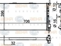 Radiator apa FORD TOURNEO CONNECT HELLA 8MK 376 756-581