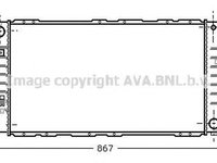 Radiator apa FORD TRANSIT caroserie E AVA FD2206