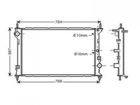 RADIATOR APA FORD TRANSIT CONNECT 2002->2012 Radiator apa pentru 1.8i 16V si TDCI cu aer conditionat (70,3x38,9) PIESA NOUA ANI 2003 2004 2005 2006 2007 2008 2009 2010 2011 2012