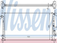 Radiator apa FORD TRANSIT CONNECT (P65_, P70_, P80_) (2002 - 2016) NISSENS 62021A