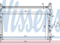 Radiator apa FORD TRANSIT CONNECT (P65_, P70_, P80_) (2002 - 2016) NISSENS 62015A