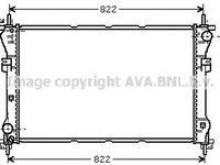 Radiator apa FORD TRANSIT platou sasiu FM FN AVA FD2318