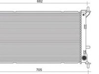 Radiator apa FORD TRANSIT TOURNEO MAGNETI MARELLI 350213910000