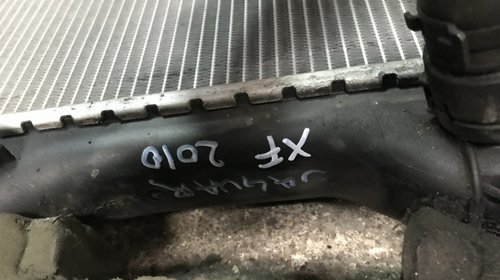 Radiator apa , furtunuri apa si pompa recirculare ca in poze jaguar xf an 2010